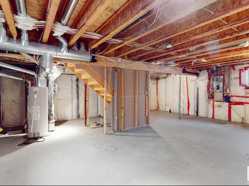 1120 117 Street, Edmonton, AB - Indoor Photo Showing Basement