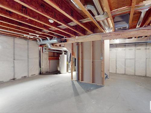 1120 117 Street, Edmonton, AB - Indoor Photo Showing Basement