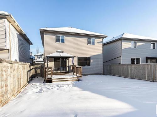 1120 117 Street, Edmonton, AB - Outdoor With Deck Patio Veranda With Exterior