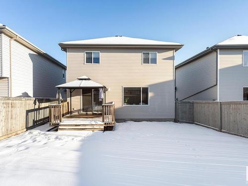 1120 117 Street, Edmonton, AB - Outdoor With Deck Patio Veranda With Exterior