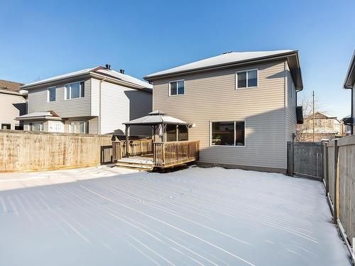 1120 117 Street, Edmonton, AB - Outdoor With Deck Patio Veranda With Exterior