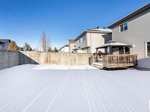 1120 117 Street, Edmonton, AB - Outdoor With Deck Patio Veranda