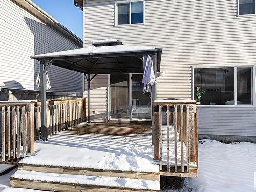 1120 117 Street, Edmonton, AB - Outdoor With Deck Patio Veranda With Exterior