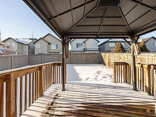 1120 117 Street, Edmonton, AB - Outdoor With Deck Patio Veranda With Exterior