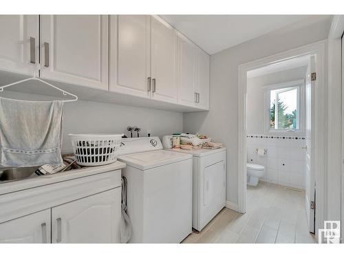 10812 5 Avenue, Edmonton, AB - Indoor Photo Showing Laundry Room