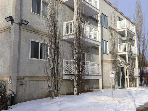 204 11825 71 Street, Edmonton, AB - Outdoor With Balcony