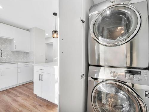 9907 170 Avenue, Edmonton, AB - Indoor Photo Showing Laundry Room