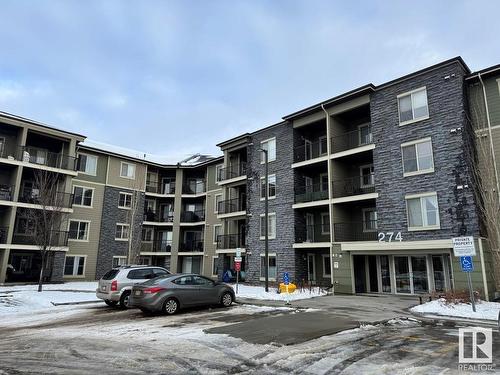 217 274 Mcconachie Drive, Edmonton, AB - Outdoor With Facade