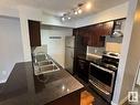 217 274 Mcconachie Drive, Edmonton, AB  - Indoor Photo Showing Kitchen With Double Sink 