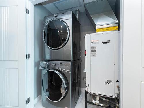 306 71 Festival Way, Sherwood Park, AB - Indoor Photo Showing Laundry Room