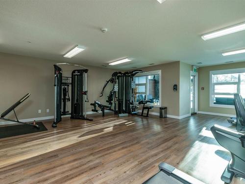 306 71 Festival Way, Sherwood Park, AB - Indoor Photo Showing Gym Room