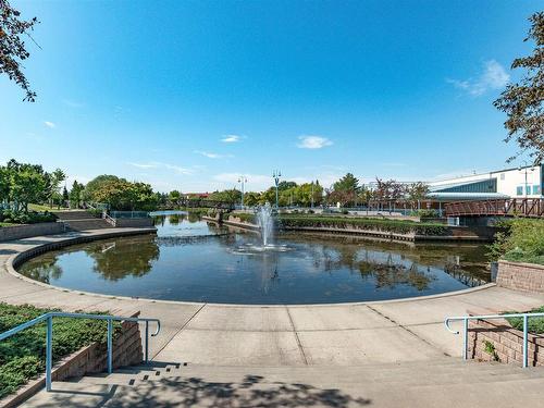 306 71 Festival Way, Sherwood Park, AB - Outdoor With Body Of Water With View