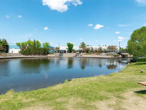 306 71 Festival Way, Sherwood Park, AB - Outdoor With Body Of Water With View