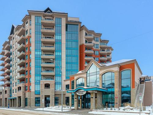 224 10142 111 Street, Edmonton, AB - Outdoor With Balcony