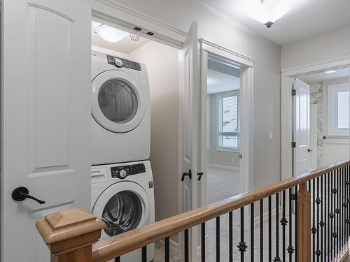 224 10142 111 Street, Edmonton, AB - Indoor Photo Showing Laundry Room