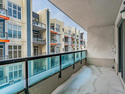 224 10142 111 Street, Edmonton, AB - Outdoor With Balcony