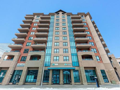 224 10142 111 Street, Edmonton, AB - Outdoor With Balcony With Facade