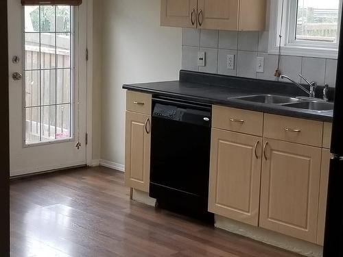 14018 159A Avenue, Edmonton, AB - Indoor Photo Showing Kitchen With Double Sink