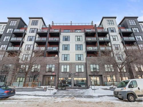 514 10518 113 Street, Edmonton, AB - Outdoor With Balcony With Facade