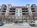 514 10518 113 Street, Edmonton, AB  - Outdoor With Balcony With Facade 