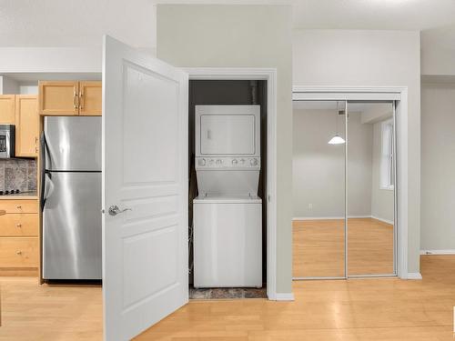 307 10503 98 Avenue, Edmonton, AB - Indoor Photo Showing Laundry Room