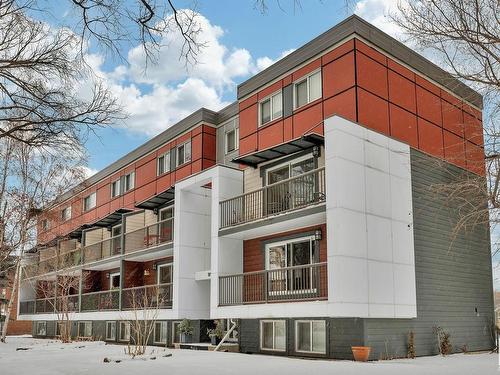 11 10931 83 Street, Edmonton, AB - Outdoor With Balcony