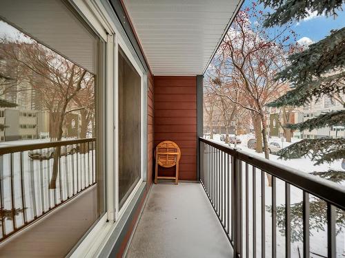 11 10931 83 Street, Edmonton, AB - Outdoor With Balcony With Exterior