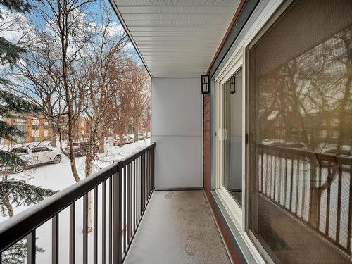 11 10931 83 Street, Edmonton, AB - Outdoor With Balcony With Exterior