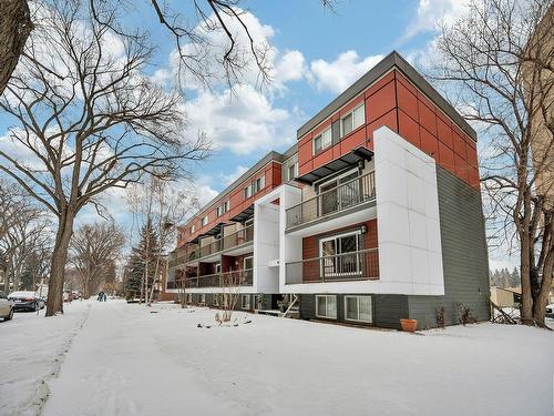 11 10931 83 Street, Edmonton, AB - Outdoor With Balcony