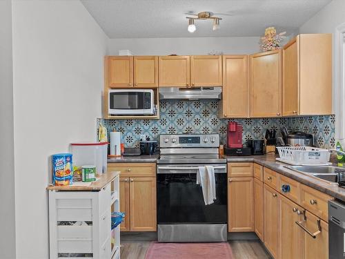 29 12050 17 Avenue, Edmonton, AB - Indoor Photo Showing Kitchen With Double Sink