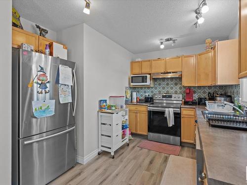 29 12050 17 Avenue, Edmonton, AB - Indoor Photo Showing Kitchen