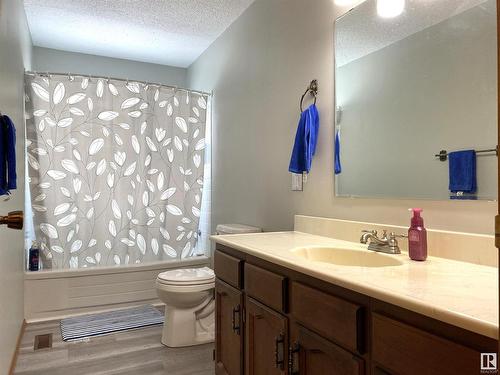 5428 49 Street, Warburg, AB - Indoor Photo Showing Bathroom