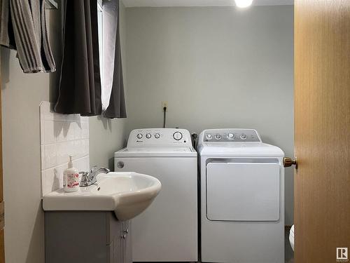 5428 49 Street, Warburg, AB - Indoor Photo Showing Laundry Room