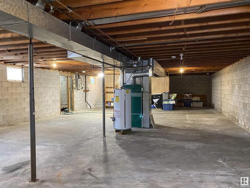 5428 49 Street, Warburg, AB - Indoor Photo Showing Basement