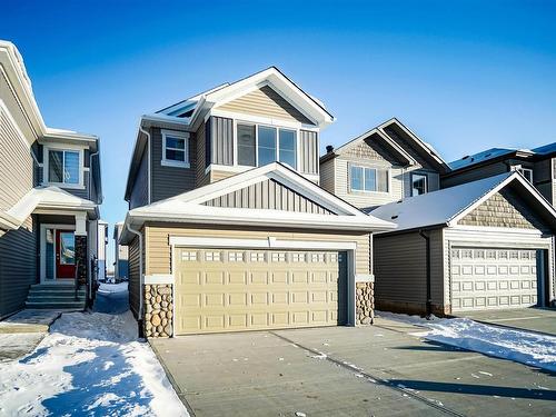 9712 Carson Place, Edmonton, AB - Outdoor With Facade