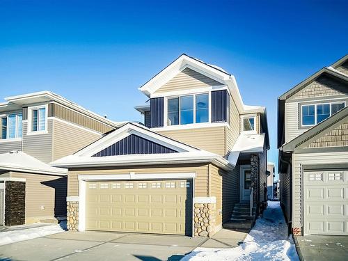 9712 Carson Place, Edmonton, AB - Outdoor With Facade