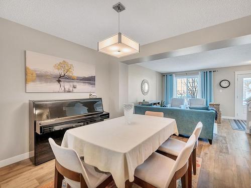 224 Allard Way, Fort Saskatchewan, AB - Indoor Photo Showing Dining Room