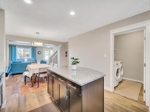 224 Allard Way, Fort Saskatchewan, AB - Indoor Photo Showing Laundry Room