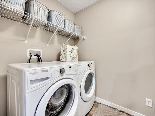 224 Allard Way, Fort Saskatchewan, AB - Indoor Photo Showing Laundry Room