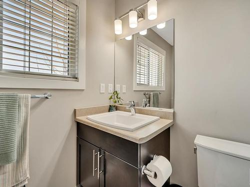 224 Allard Way, Fort Saskatchewan, AB - Indoor Photo Showing Bathroom