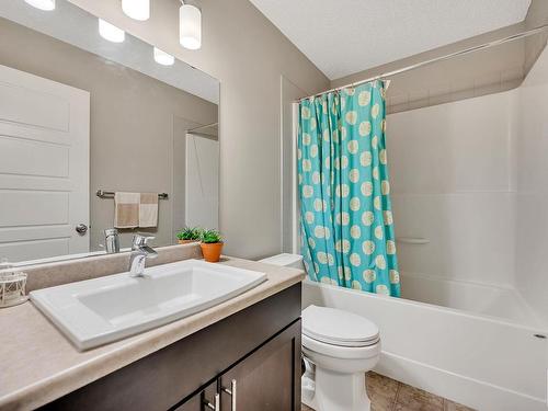 224 Allard Way, Fort Saskatchewan, AB - Indoor Photo Showing Bathroom