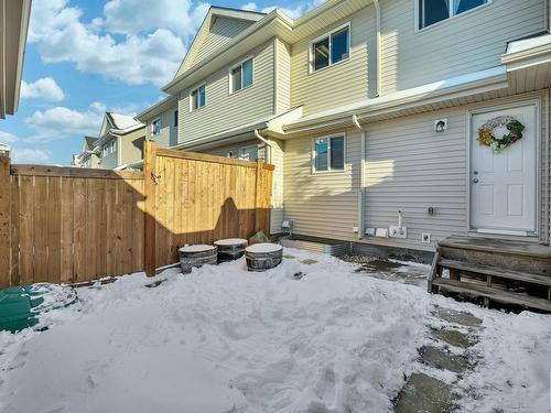 224 Allard Way, Fort Saskatchewan, AB - Outdoor With Exterior