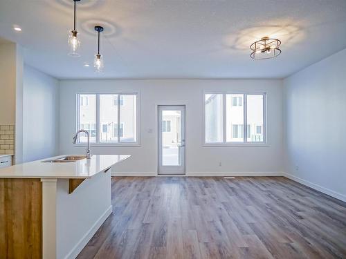 9708 Carson Place, Edmonton, AB - Indoor Photo Showing Kitchen