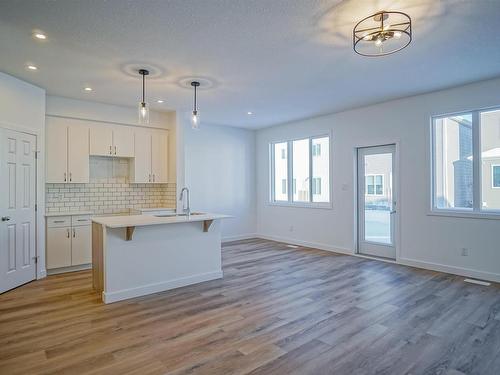 9708 Carson Place, Edmonton, AB - Indoor Photo Showing Kitchen