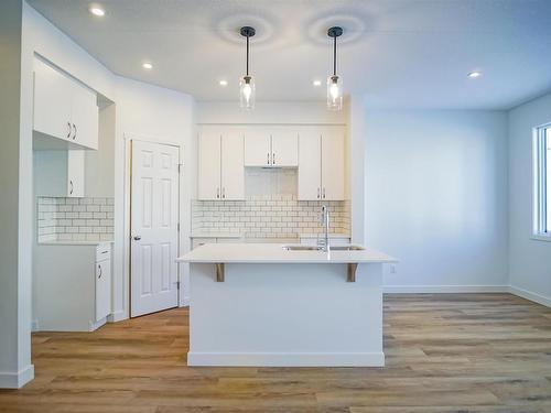 9708 Carson Place, Edmonton, AB - Indoor Photo Showing Kitchen