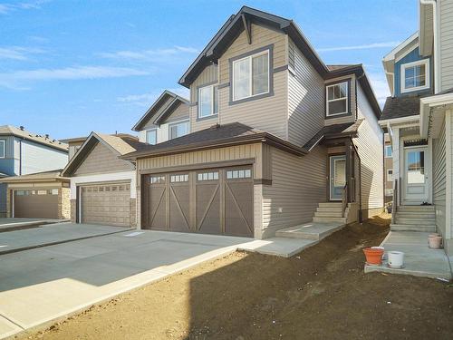 9706 Carson Place, Edmonton, AB - Outdoor With Facade