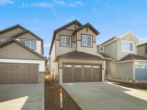 9706 Carson Place, Edmonton, AB - Outdoor With Facade