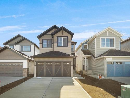 9706 Carson Place, Edmonton, AB - Outdoor With Facade