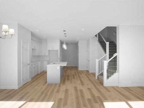 9706 Carson Place, Edmonton, AB - Indoor Photo Showing Kitchen