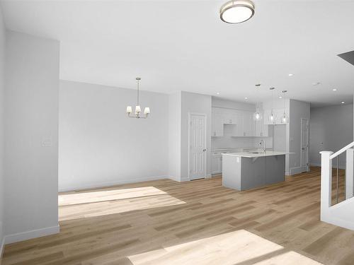 9706 Carson Place, Edmonton, AB - Indoor Photo Showing Kitchen